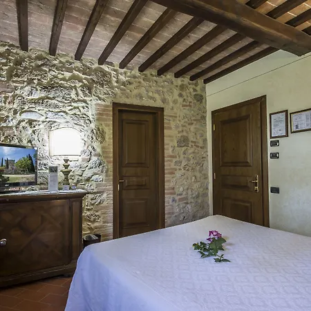 Castel Pietraio Wineresort Vakantieboerderij Monteriggioni