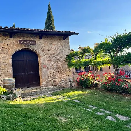 Castel Pietraio Farm stay *