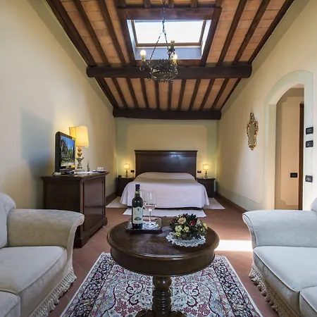 Castel Pietraio Wineresort 农家乐 蒙特里久尼