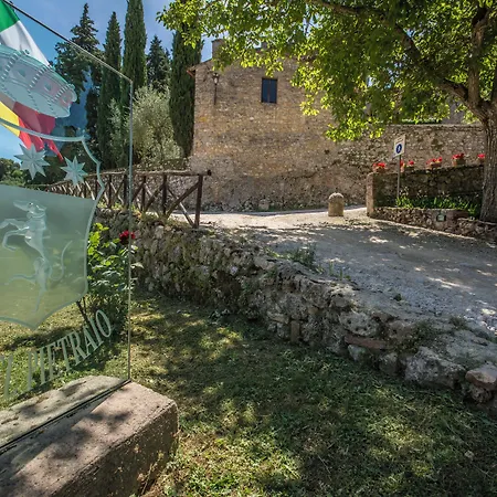 农家乐 Castel Pietraio Wineresort