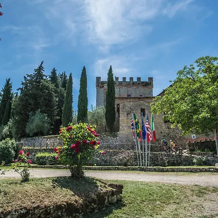 农家乐 Castel Pietraio Wineresort 蒙特里久尼