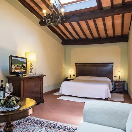 Castel Pietraio Wineresort 农家乐 蒙特里久尼