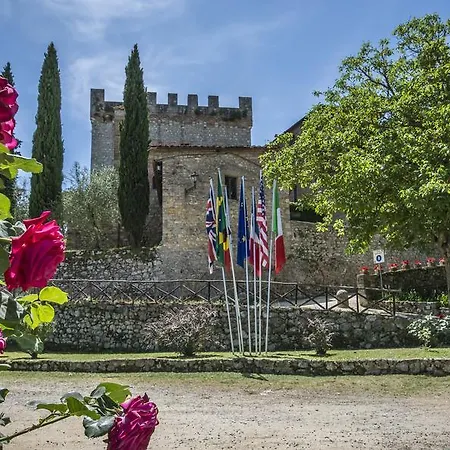 农家乐 Castel Pietraio Wineresort 蒙特里久尼