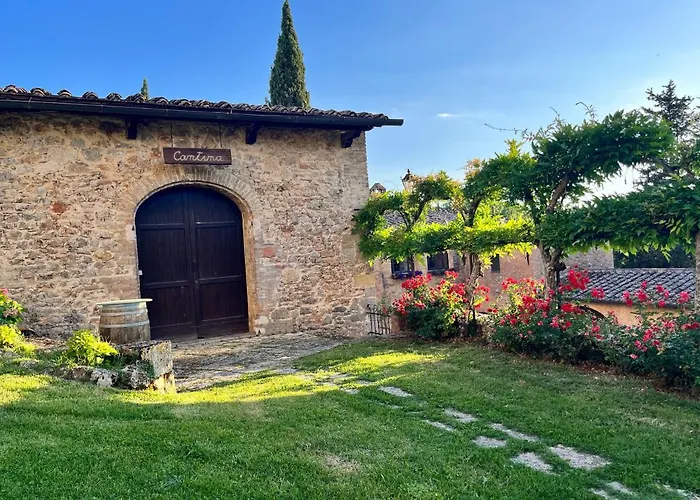 Castel Pietraio Wineresort Vakantieboerderij *