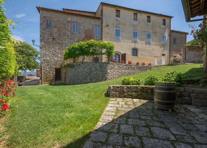 Vakantieboerderij Castel Pietraio Wineresort *