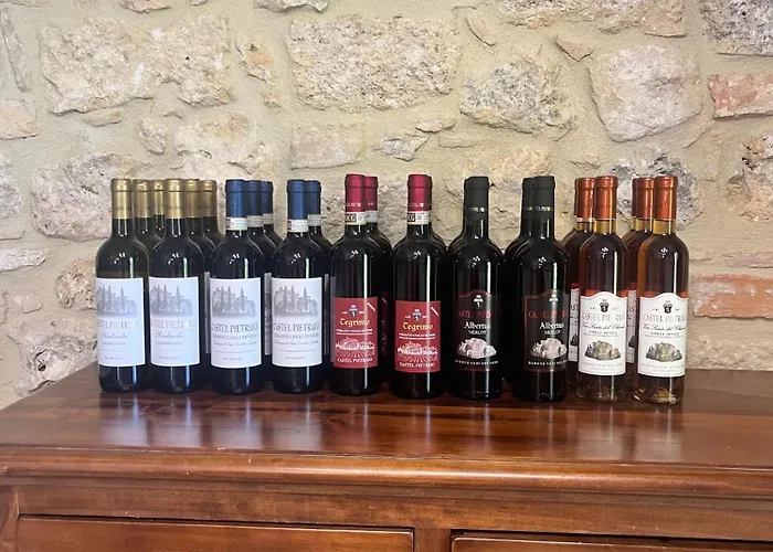 Castel Pietraio Wineresort Vakantieboerderij *