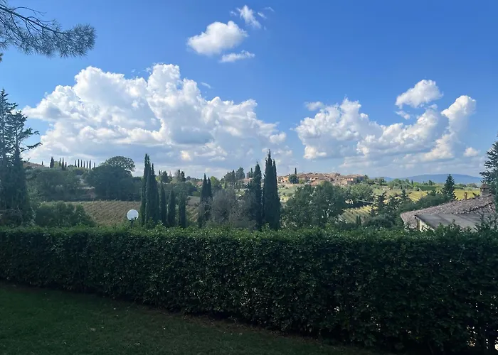 Castel Pietraio Wineresort Vakantieboerderij Monteriggioni