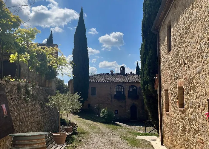 Castel Pietraio Wineresort Vakantieboerderij