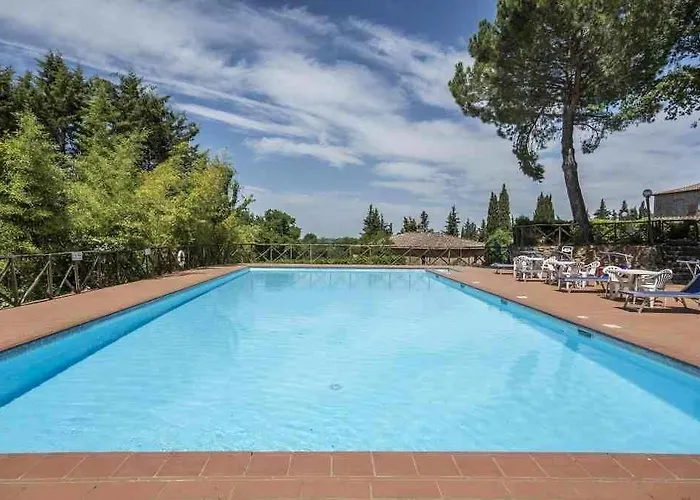 Castel Pietraio Wineresort Vakantieboerderij Monteriggioni