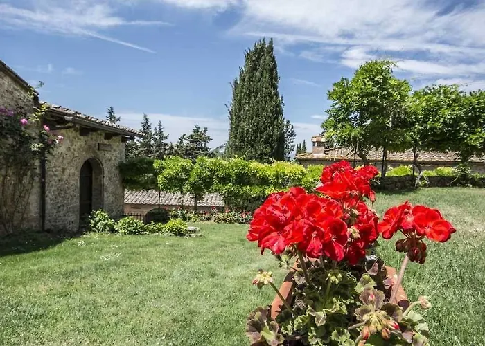 Castel Pietraio Wineresort Vakantieboerderij Monteriggioni