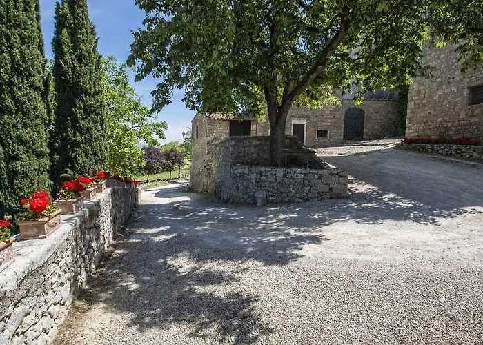 Castel Pietraio Wineresort Vakantieboerderij