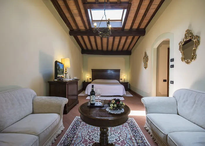 Castel Pietraio Wineresort Vakantieboerderij Monteriggioni