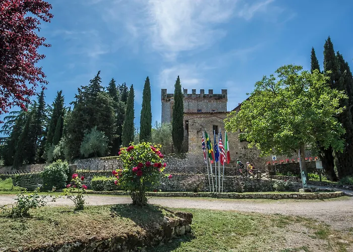 Vakantieboerderij Castel Pietraio Wineresort Monteriggioni