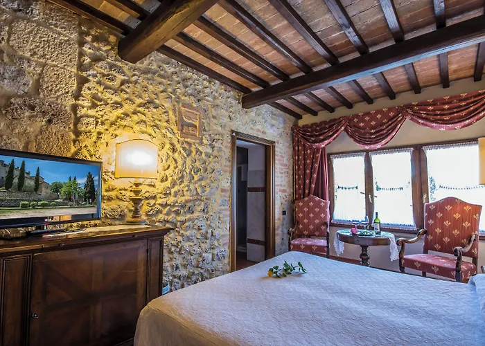 Vakantieboerderij Castel Pietraio Wineresort