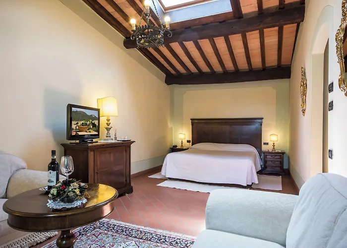 Castel Pietraio Wineresort Vakantieboerderij Monteriggioni