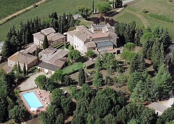 Castel Pietraio Wineresort Vakantieboerderij Monteriggioni