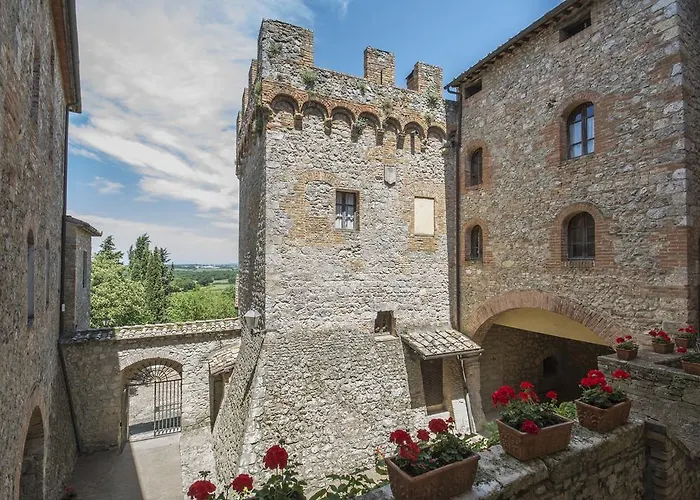 Castel Pietraio Wineresort Vakantieboerderij Monteriggioni